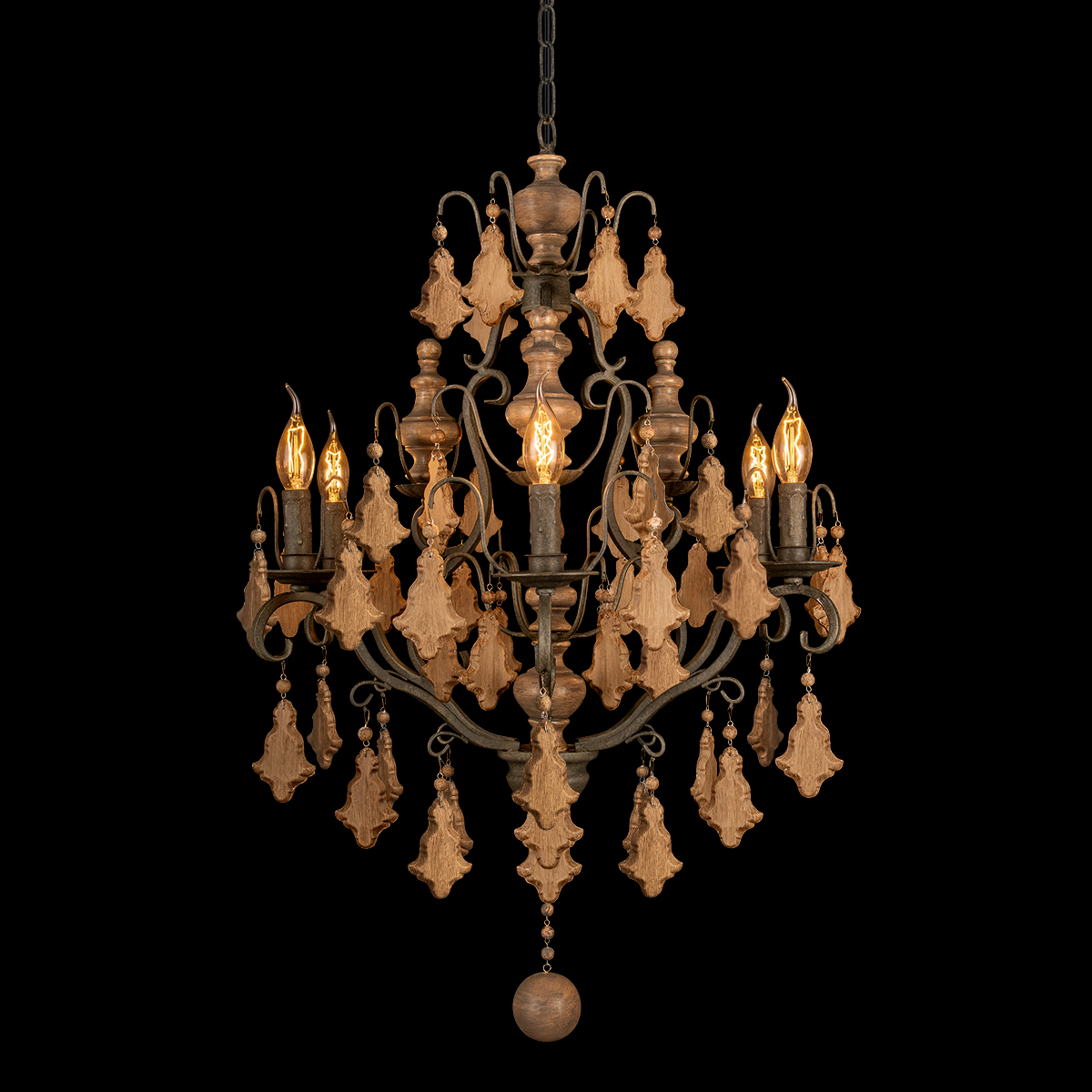 Подвесная люстра Loft IT Chateau 10559/6 в #REGION_NAME_DECLINE_PP#
