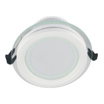 Встраиваемый светодиодный светильник Lumina Deco Saleto LDC 8097-ROUND-GL-6WSMD-D100 WT в Санкт-Петербурге