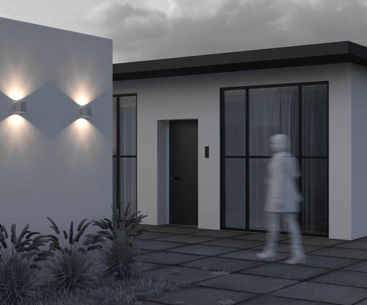 Уличный настенный светильник Maytoni Block O507WL-L10W3K в #REGION_NAME_DECLINE_PP#