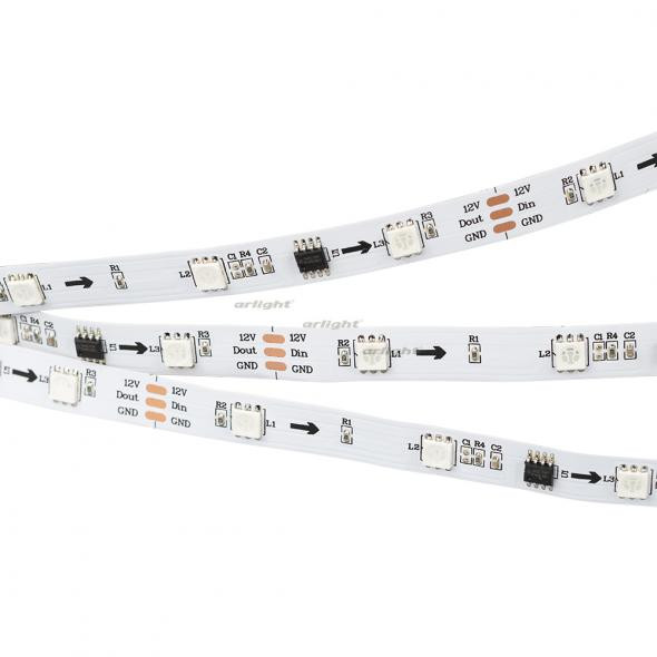 Светодиодная лента Arlight SPI 2-5000 12V RGB (5060, 150 LED x3) 026368 в Санкт-Петербурге