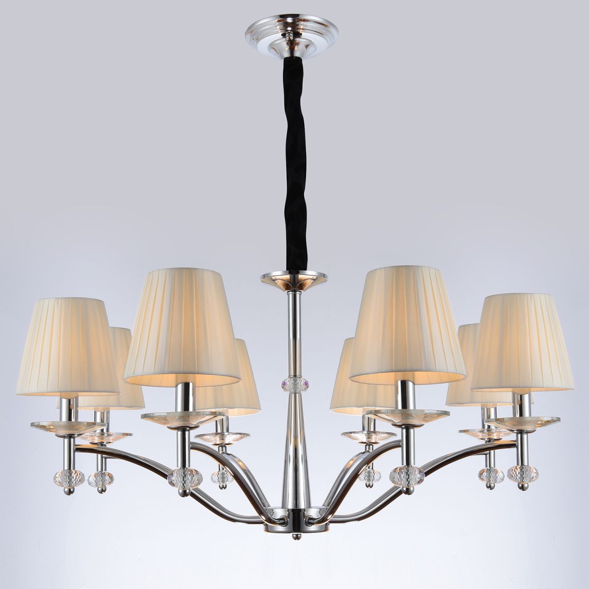 Подвесная люстра Illumico IL1151-8PPA-29 CR Romei в Санкт-Петербурге