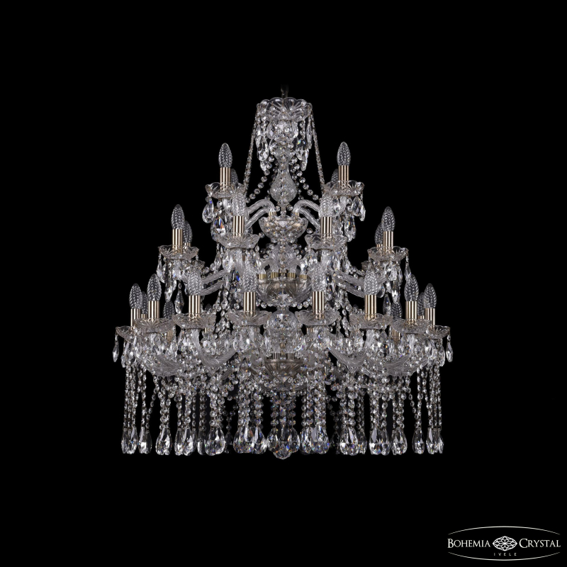 Подвесная люстра Bohemia Ivele Crystal 1413/16+8+4/300/3d Pa в Санкт-Петербурге