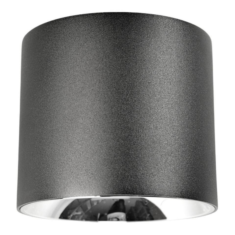 Потолочный светодиодный светильник Lumina Deco Tubi LDC 8057-20WCOB ZS-D150*H150 BK в Санкт-Петербурге