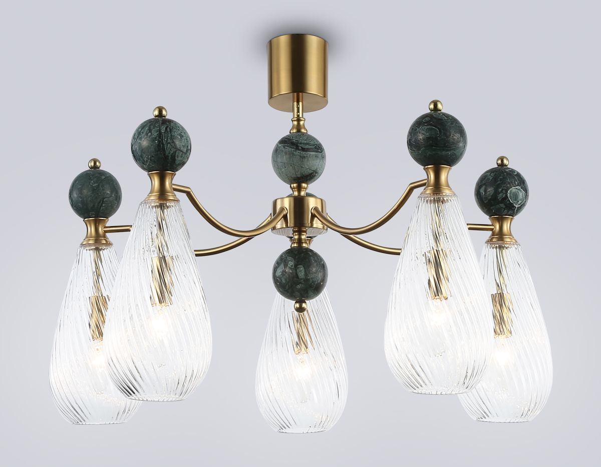 Люстра на штанге Ambrella Light High Light Ceramo Modern LH53292 в Санкт-Петербурге