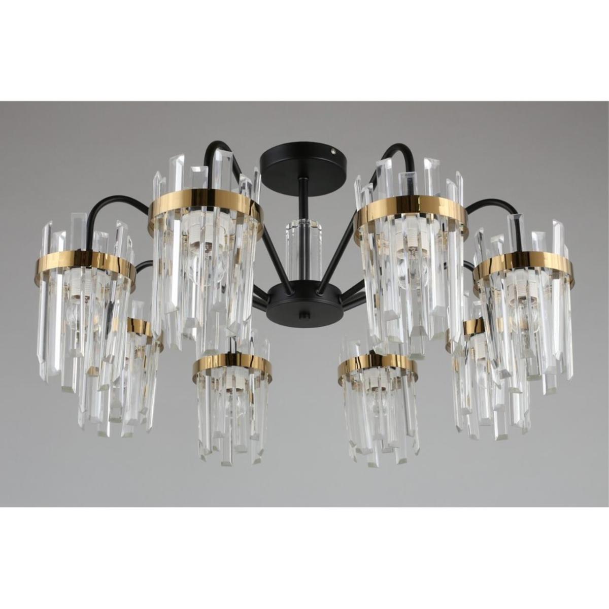 Люстра на штанге Omnilux Pavarolo OML-67717-08 в #REGION_NAME_DECLINE_PP#