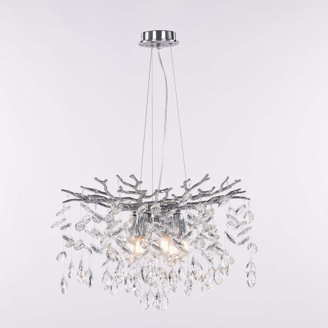 Подвесная люстра Arte Milano RAMETTO  230110.480.6.E14.D CR в #REGION_NAME_DECLINE_PP#