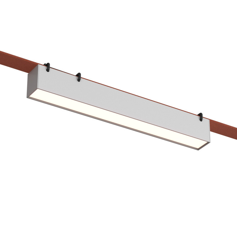 Трековый однофазный светильник Denkirs Belty linear DK5674-WH в Санкт-Петербурге
