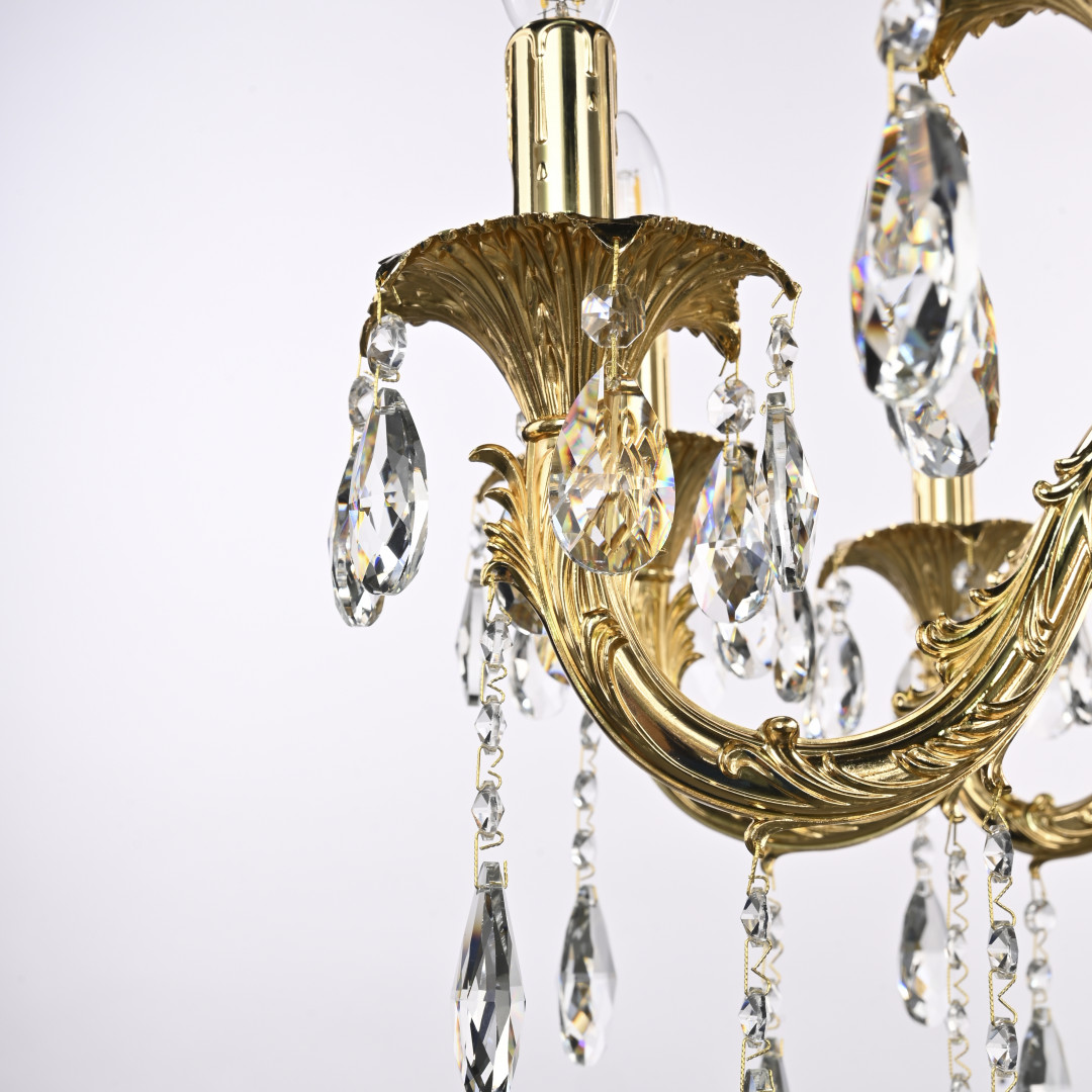 Подвесная люстра Bohemia Ivele Crystal AL79101/10/250 B G в Санкт-Петербурге