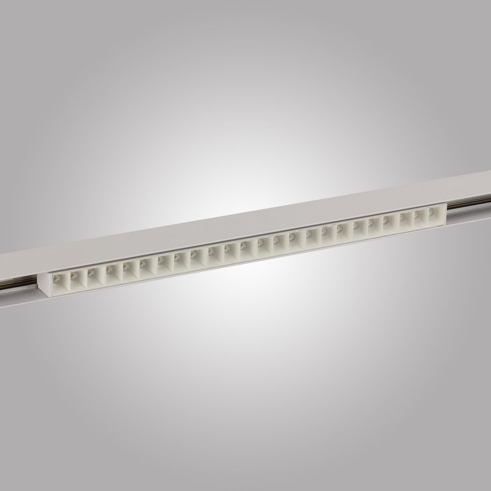 Трековый магнитный светильник AM Group MAGNET AM414 LL-20-24T-16W 3000K WH в Санкт-Петербурге