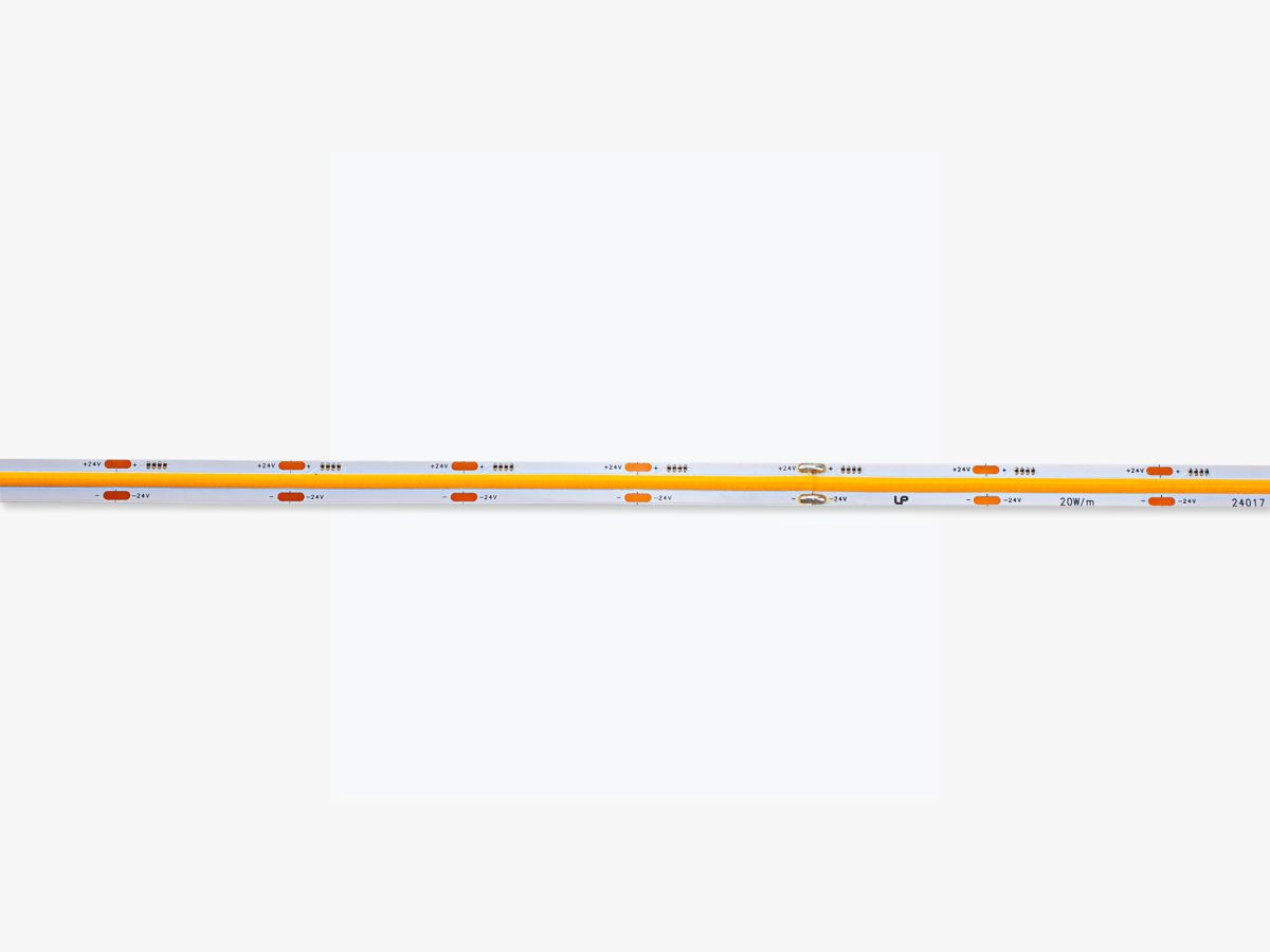 Светодиодная лента LEDS POWER COB 546/м (20Вт/м) 24В теплая 007915 в Санкт-Петербурге