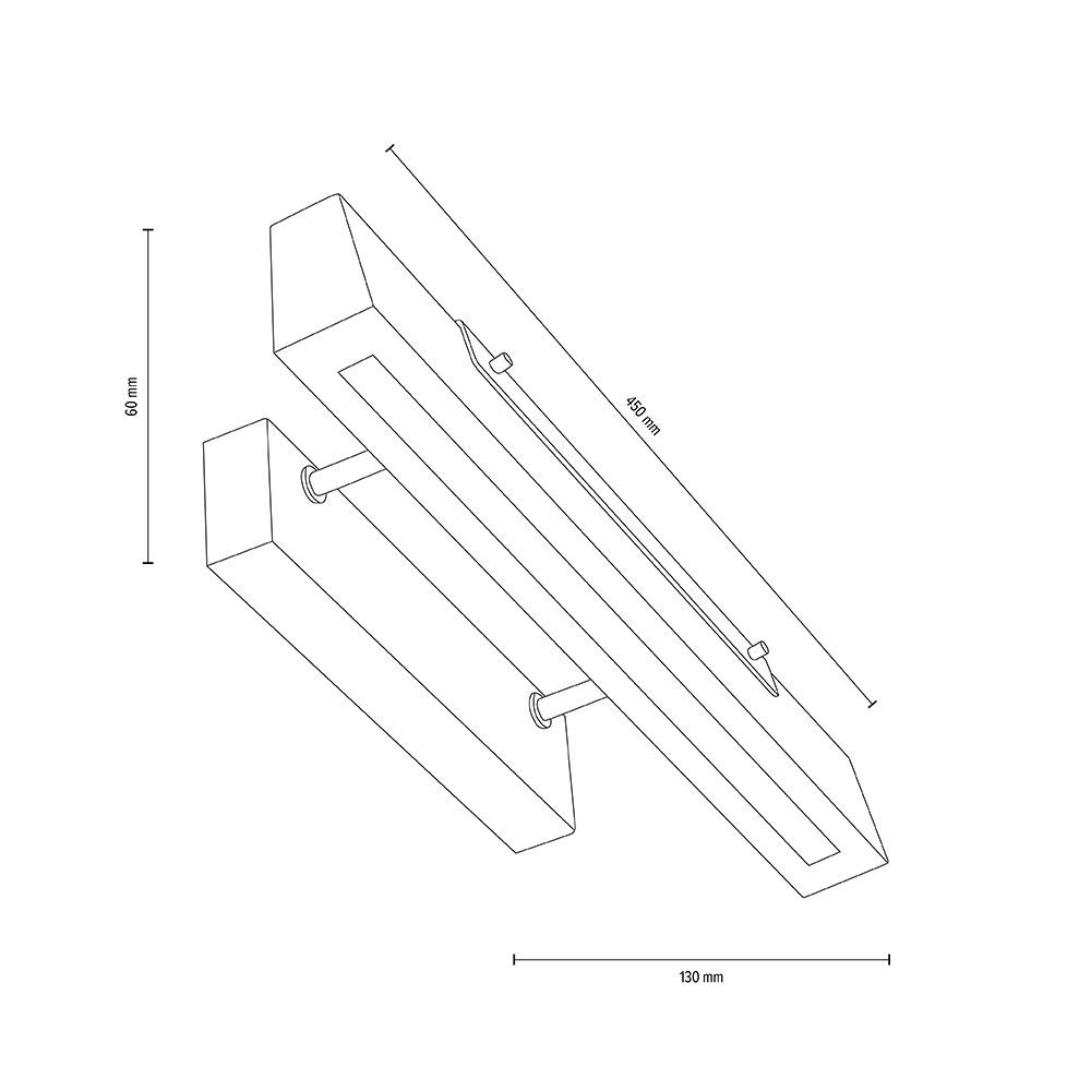 Настенный светильник Deko-Light MADERA 341248 в Санкт-Петербурге