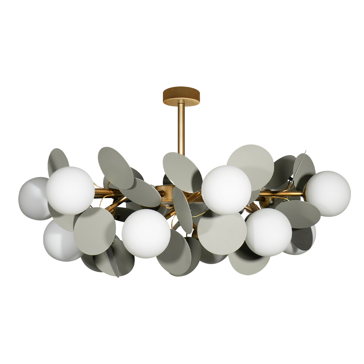 Люстра на штанге Loft IT Matisse 10008/12 Grey в Санкт-Петербурге