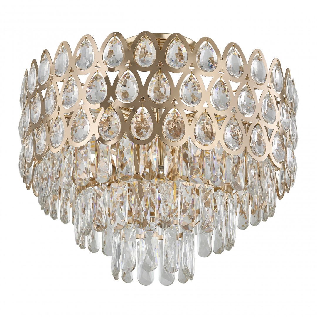 Потолочная люстра Arte Milano Sorrento 372019/7/50/460 GD в #REGION_NAME_DECLINE_PP#