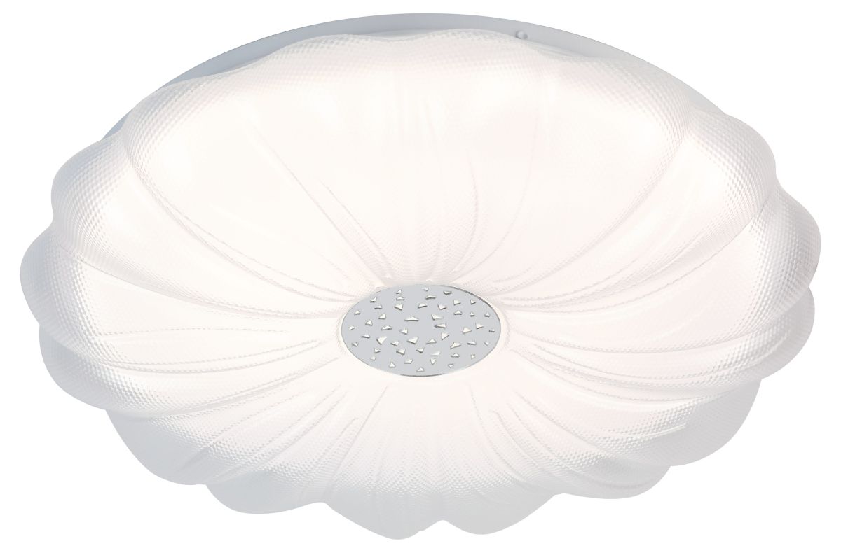 Потолочный светильник ЭРА Классик SPB-6 Muze 48W-5K WH+CH 5000К Б0070187 в Санкт-Петербурге