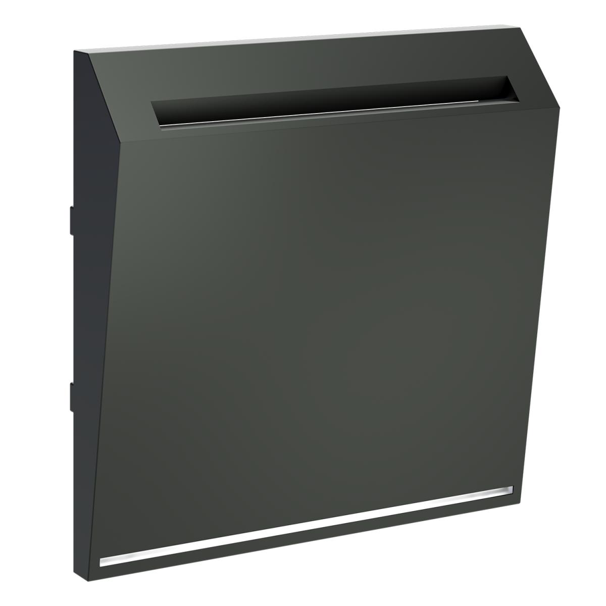 Накладка для выключателя карточного Voltum S70 (титан) VLS002606 в #REGION_NAME_DECLINE_PP#