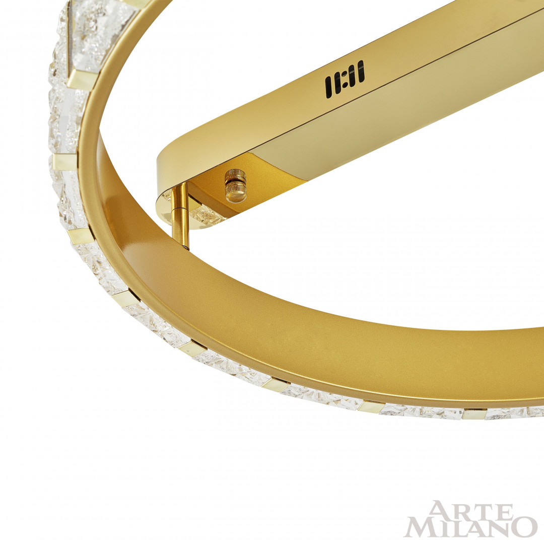 Потолочная люстра Arte Milano Venezia 310183/D600 GD в Санкт-Петербурге