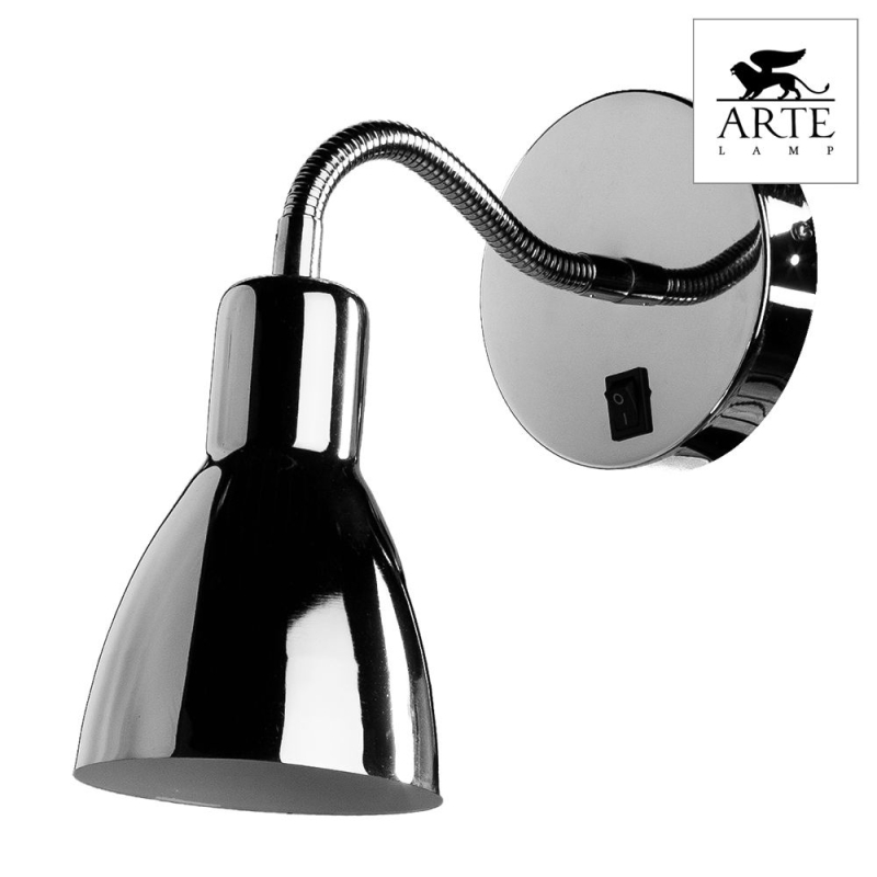 Спот Arte Lamp Dorm A1408AP-1CC в Санкт-Петербурге