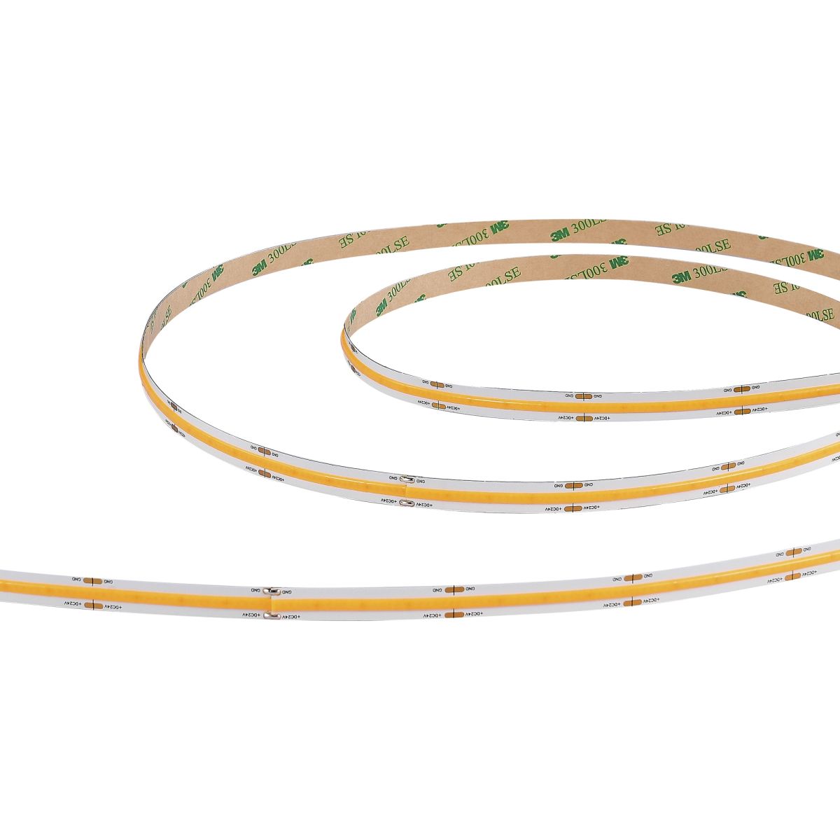 Светодиодная лента ST Luce COB 24В 8Вт/м 3000К 810Лм/м Ra90 IP20 ST018.308.20 в Санкт-Петербурге