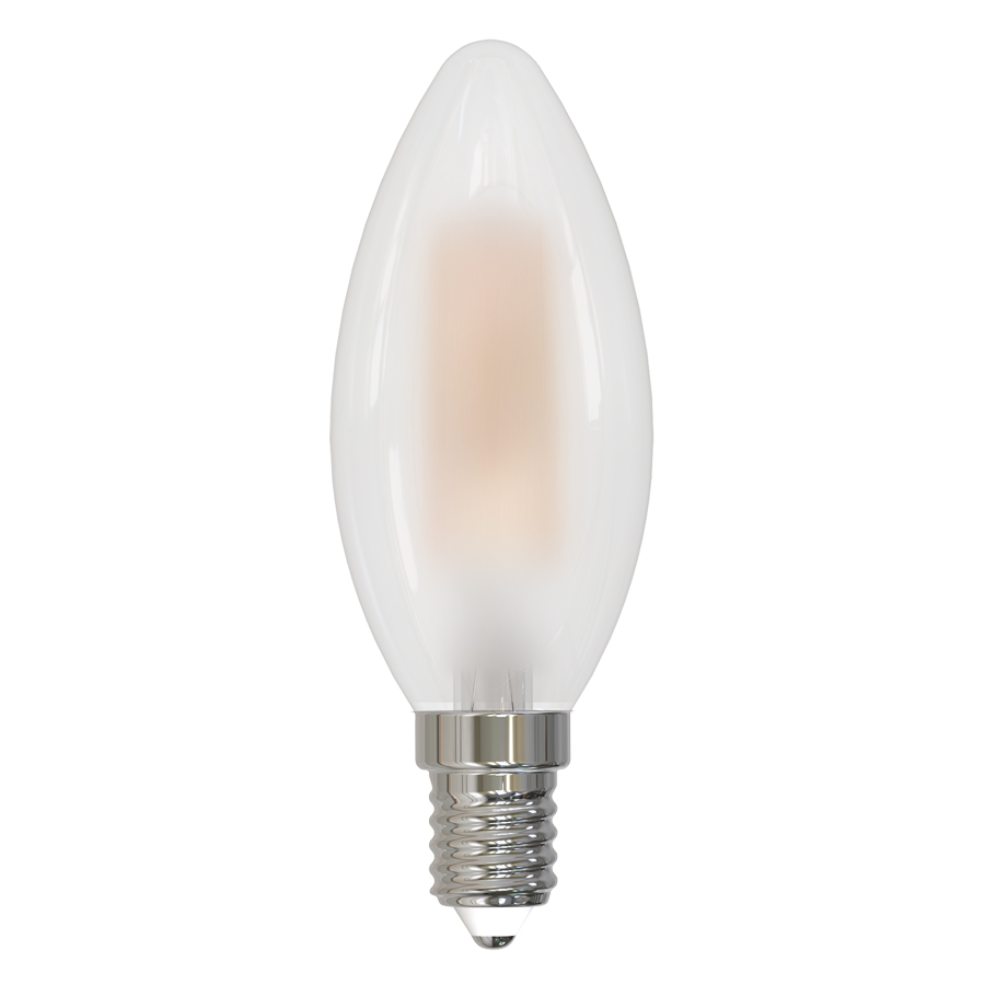 Лампа светодиодная Volpe Optima LED-C35-6W/3000K/E14/FR/SLF UL-00008326 в Санкт-Петербурге
