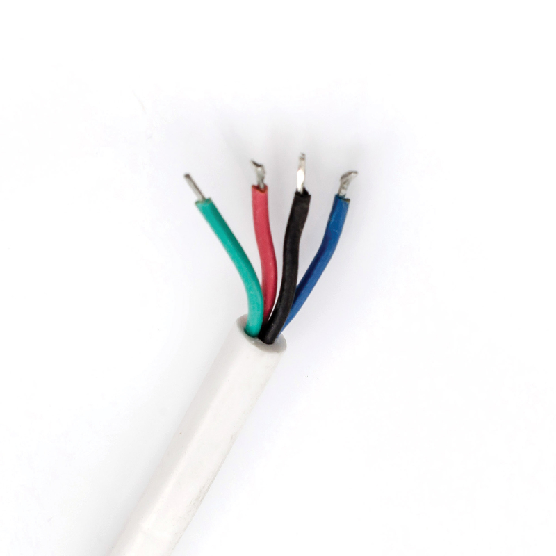 Коннектор для соединения RGB/CCT ленты Apeyron 10мм с контроллером RGB/CCT 09-04 в #REGION_NAME_DECLINE_PP#
