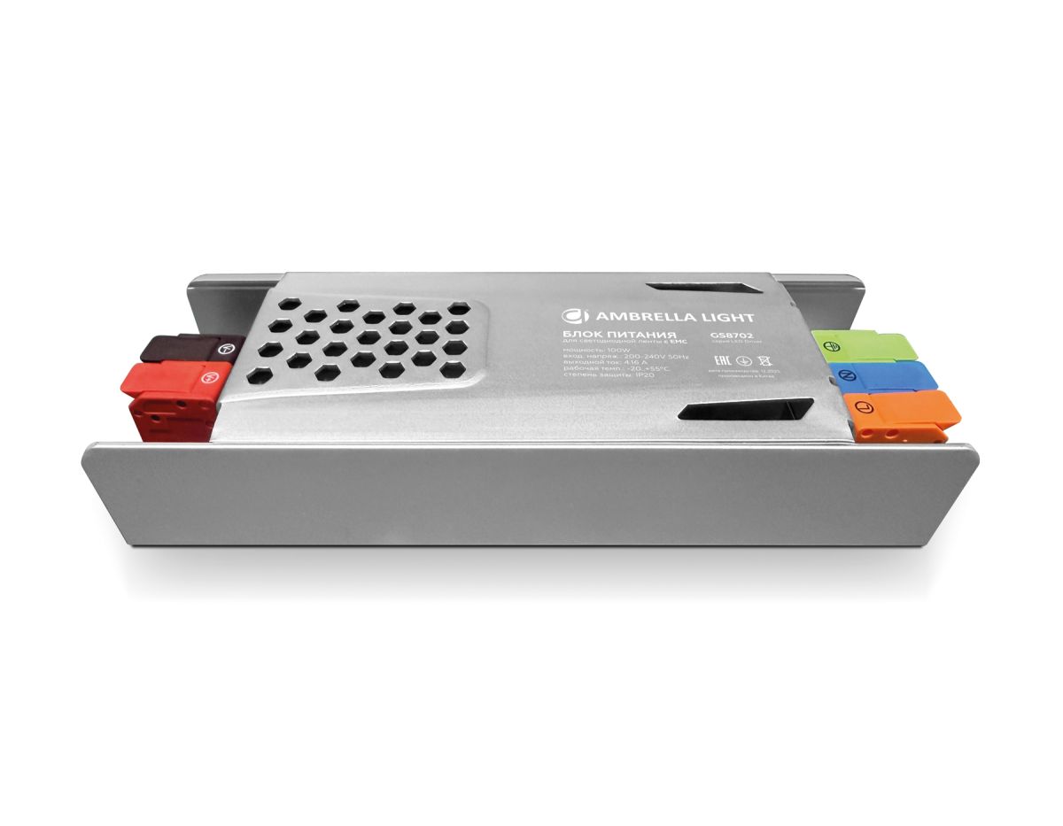 Блок питания с EMC Ambrella Light Illumination 24V 100W IP20 GS8702 в #REGION_NAME_DECLINE_PP#