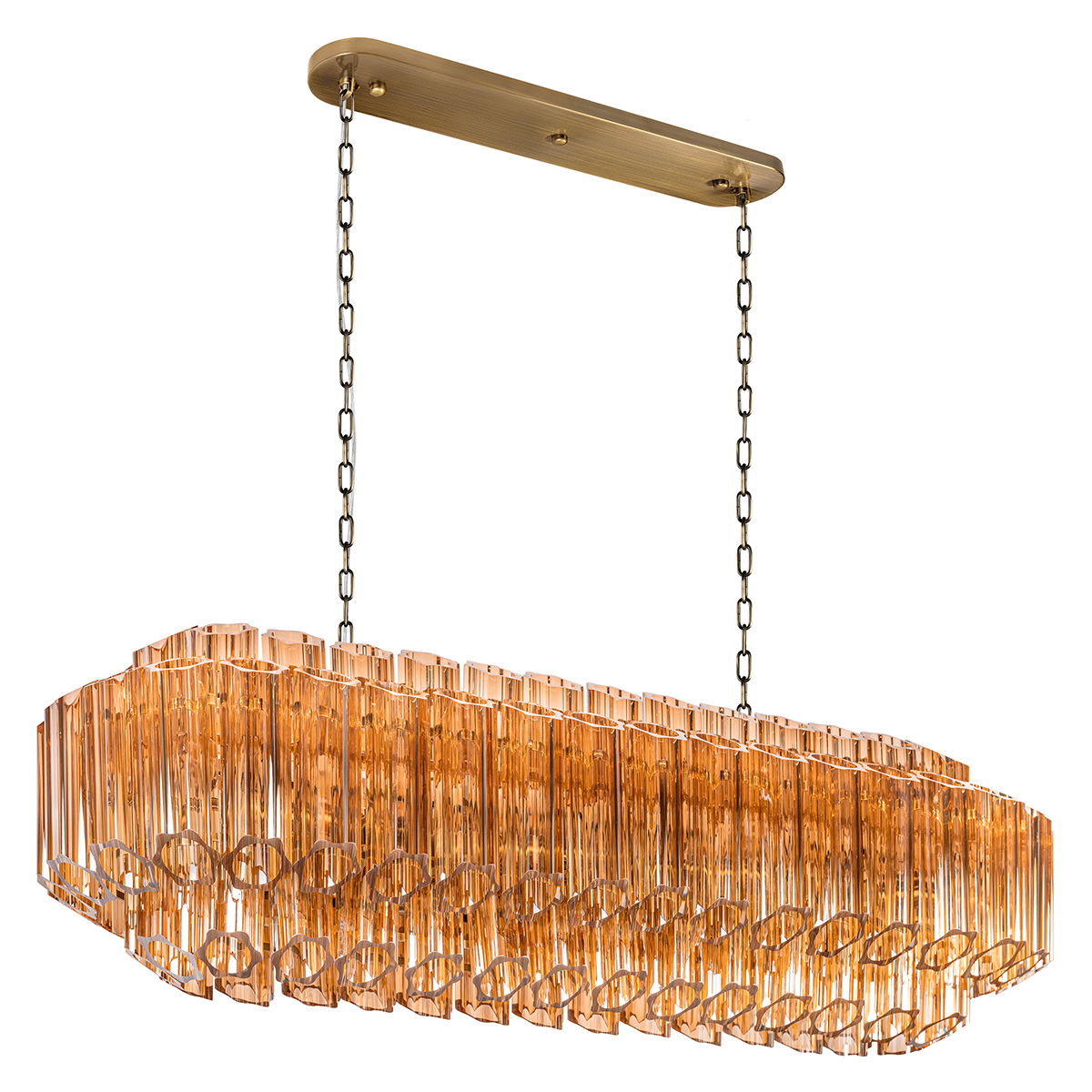 Подвесная люстра Loft IT Celebration 10579/1000R Amber в Санкт-Петербурге