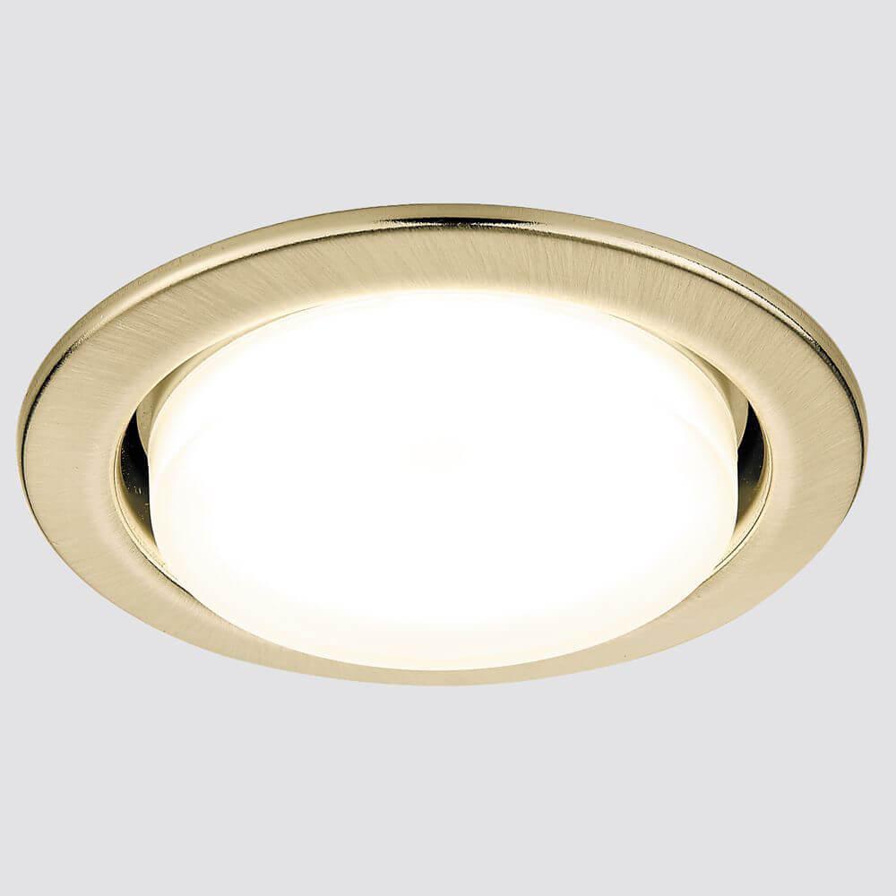 Встраиваемый светильник Ambrella Light GX53 Classic G101 SB в #REGION_NAME_DECLINE_PP#