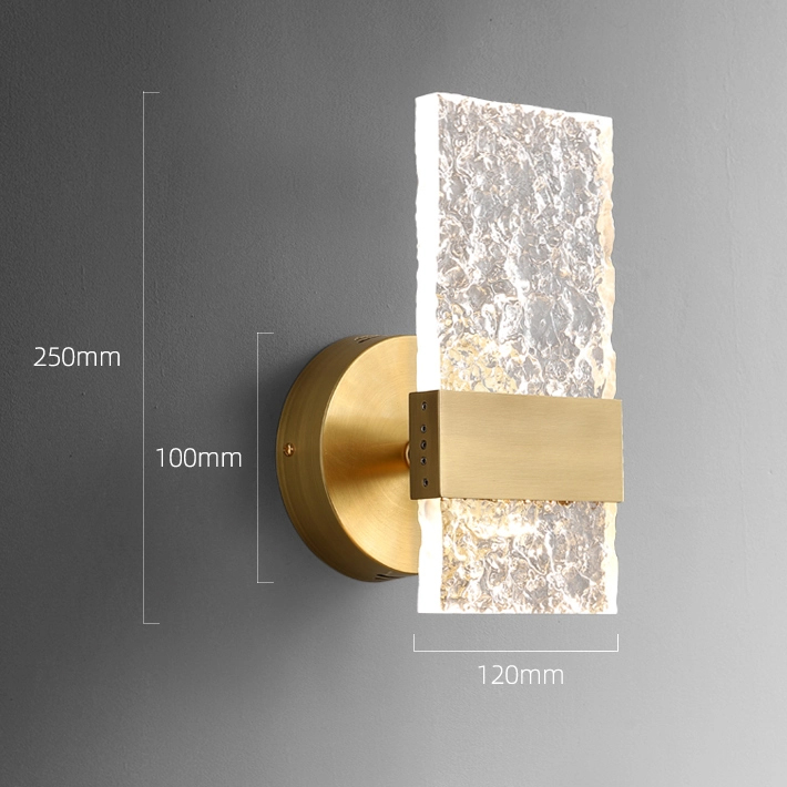 Бра DeLight Collection Wall lamp MT8981-1W brass в Санкт-Петербурге