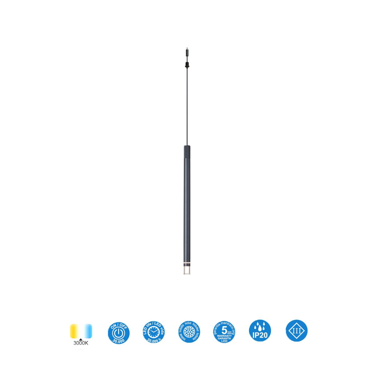 Подвесной модульный светильник без основания Mantra Moana 9338 в Санкт-Петербурге