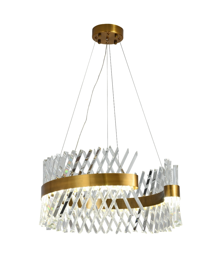 Подвесная люстра Lumina Deco Ringletti LDP 8016-600 MD в Санкт-Петербурге