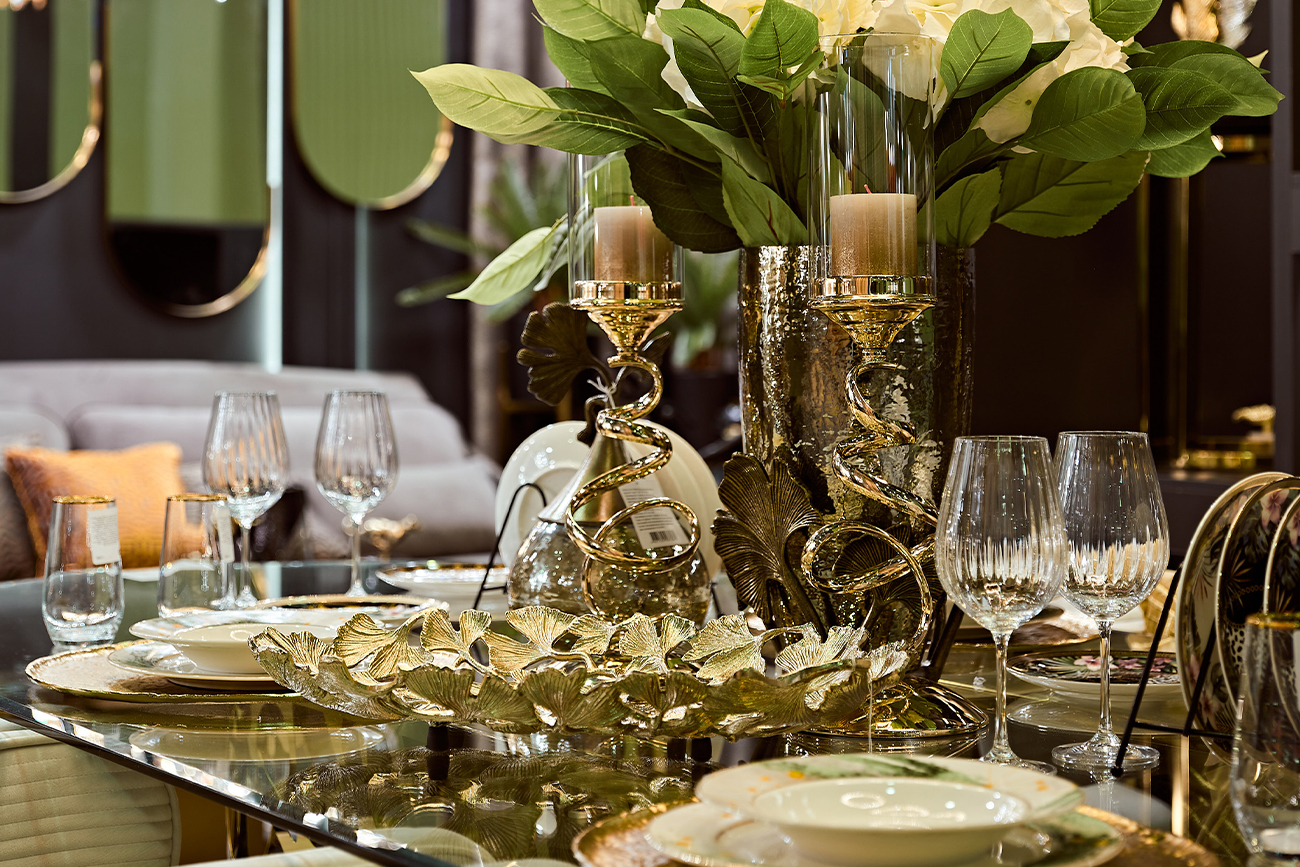 Подсвечник Garda Decor 2K166208G в Санкт-Петербурге