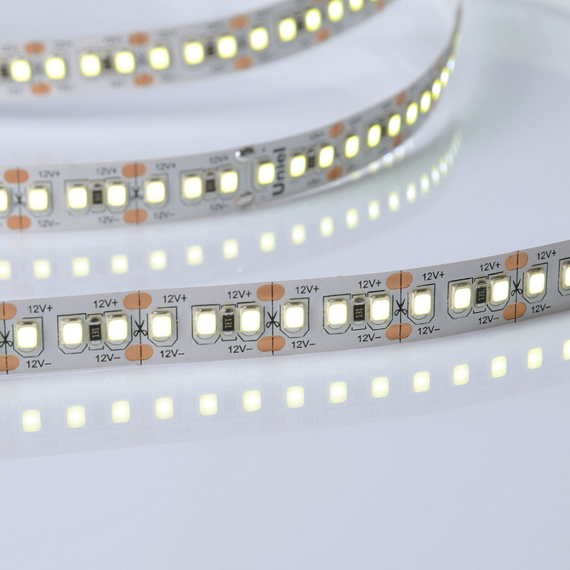 Светодиодная лента Uniel ULS-M16-2835-180LED/m-10mm-IP20-DC12V-17W/m-5M-6500K PROFI катушка в герметичной упаковке в Санкт-Петербурге