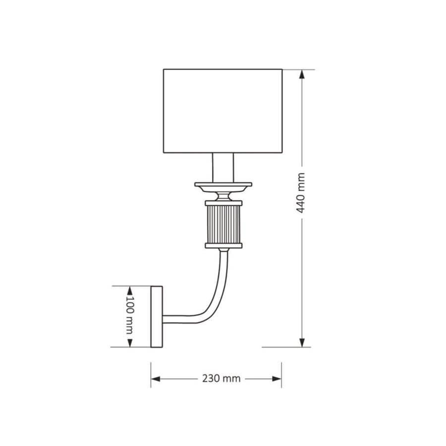 Бра Kutek Mood Bolt BOL-K-1 (N) в Санкт-Петербурге