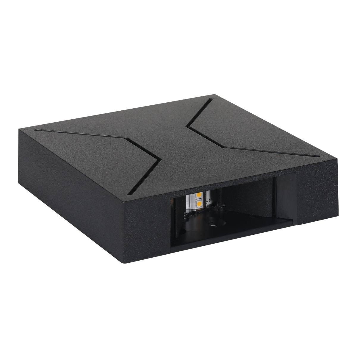 Уличный настенный светильник Uniel ULU-P32B-4W/4000K IP65 BLACK UL-00013620 в Санкт-Петербурге