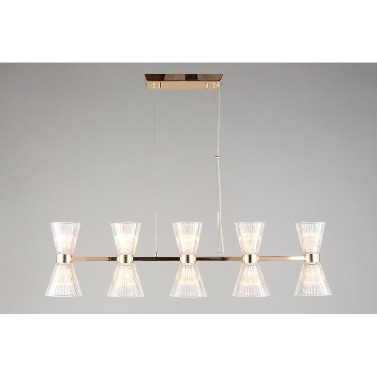 Подвесная люстра Aployt Elinor APL.801.03.10 в Санкт-Петербурге