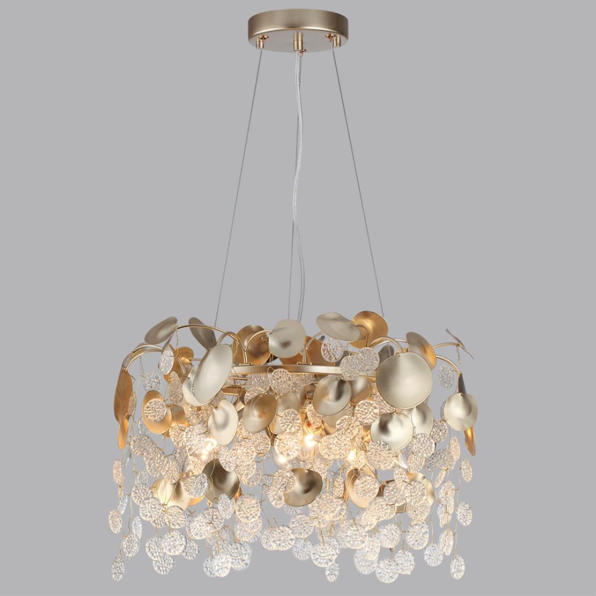 Подвесная люстра Odeon Light Classic Coins 5104/6 в #REGION_NAME_DECLINE_PP#
