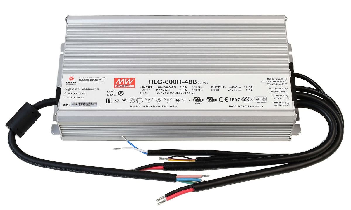 Блок питания Deko-Light Power supply 600Вт 90-305В IP67 872126 в Санкт-Петербурге