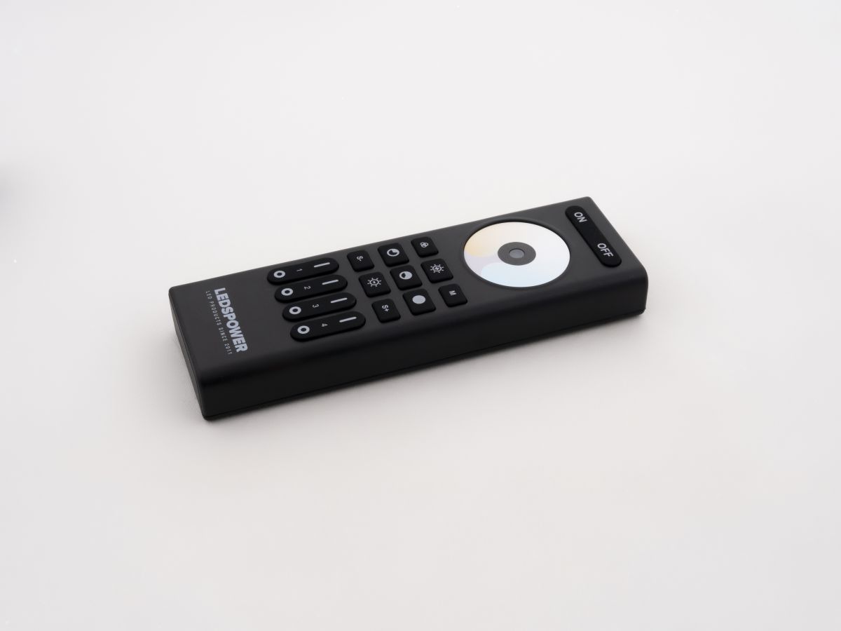 Пульт CCT на 4 зоны LEDS POWER RC02RFB черный 006536 в Санкт-Петербурге