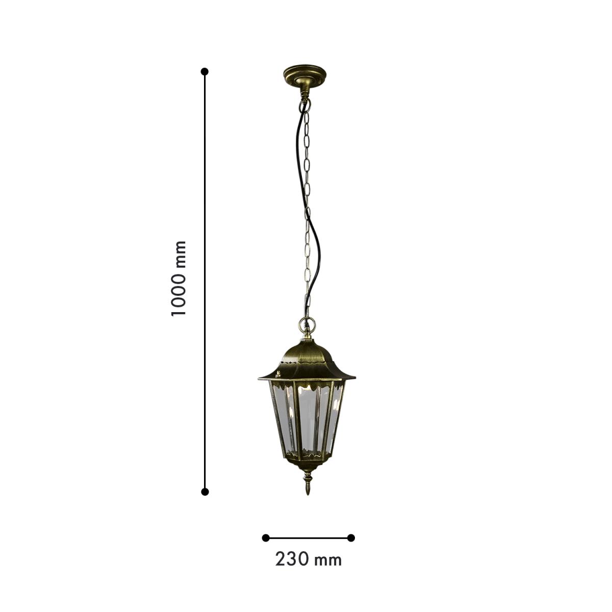 Уличный подвесной светильник Favourite London 1808-1P в #REGION_NAME_DECLINE_PP#