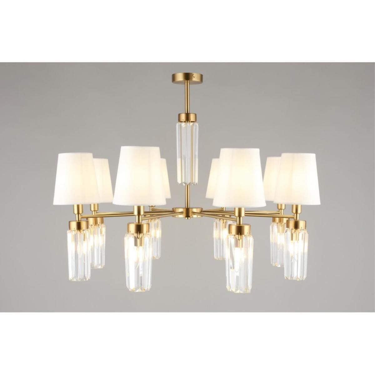 Люстра на штанге Omnilux Prat OML-89807-16 в Санкт-Петербурге