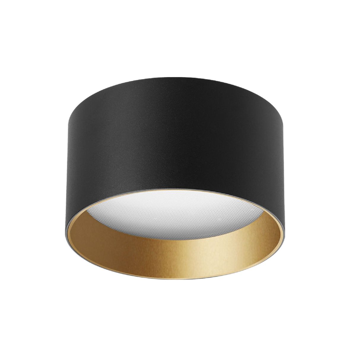 Накладной светильник Arlight SP-BISCOTTO-R90-8W Warm3300-MIX (BK-GD, 80 deg, 230V) 055025 в Санкт-Петербурге