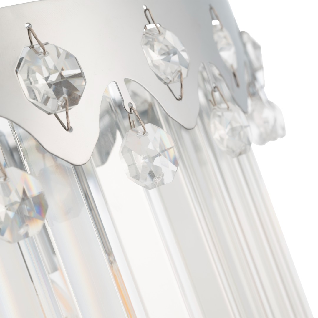 Потолочная люстра Arte Milano Sorrento 378909/8/50/580 CR в Санкт-Петербурге