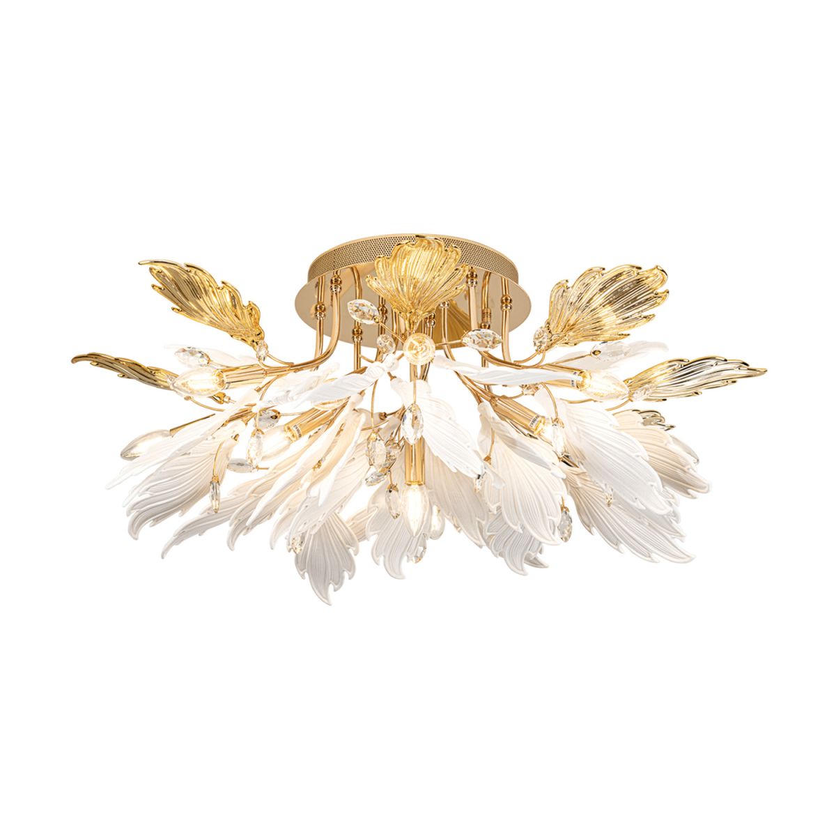 Потолочная люстра Modelux ML.6869.850 GD в Санкт-Петербурге