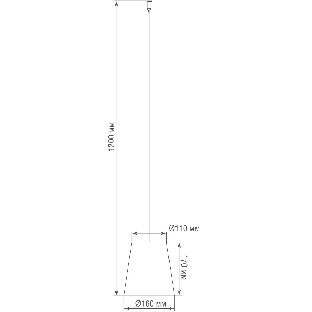 Подвесной светильник Donolux Cascata DL20751S1WBrClear в Санкт-Петербурге