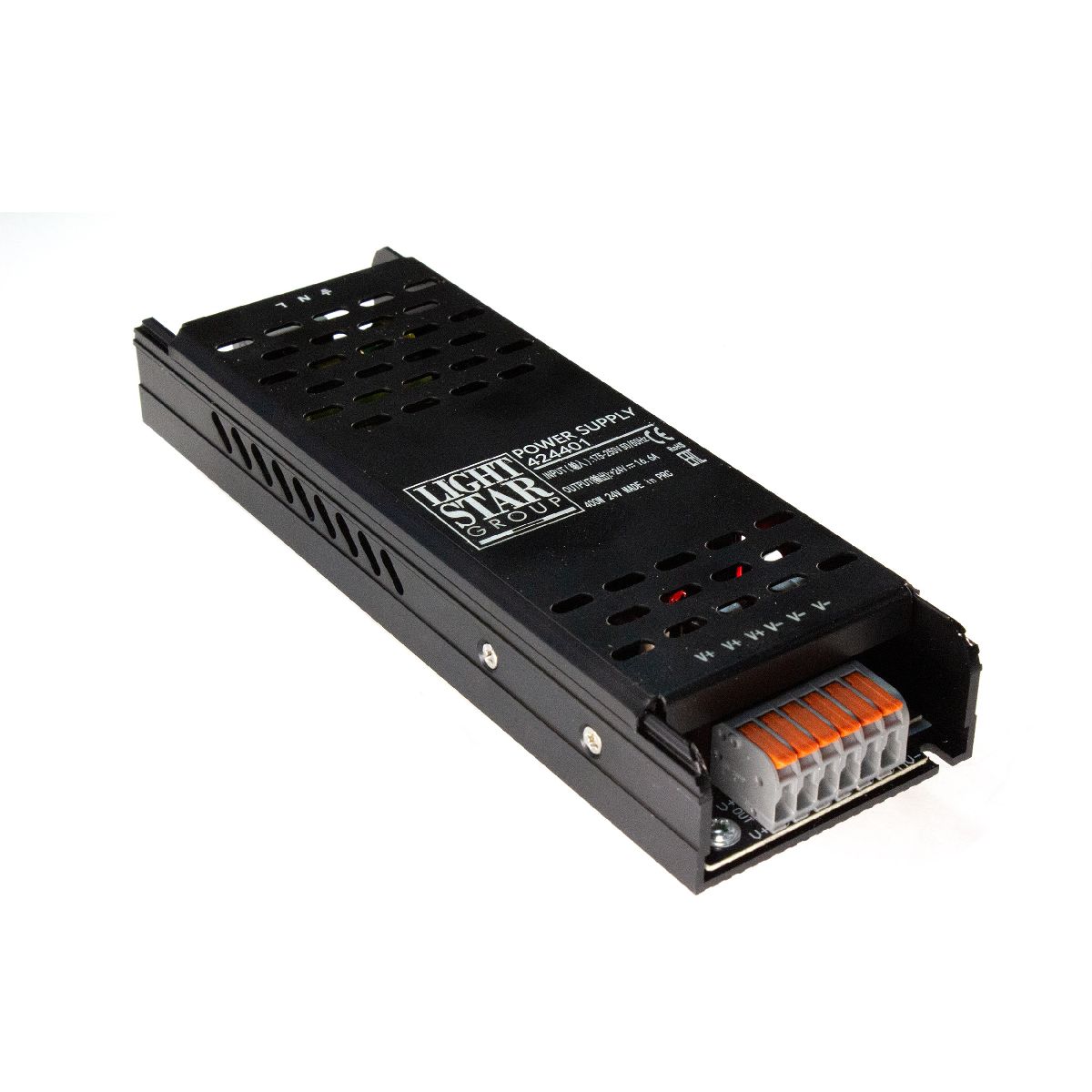 Блок питания для светодиодной ленты Lightstar 400Вт DC24В 16.6А IP20 424401 в Санкт-Петербурге