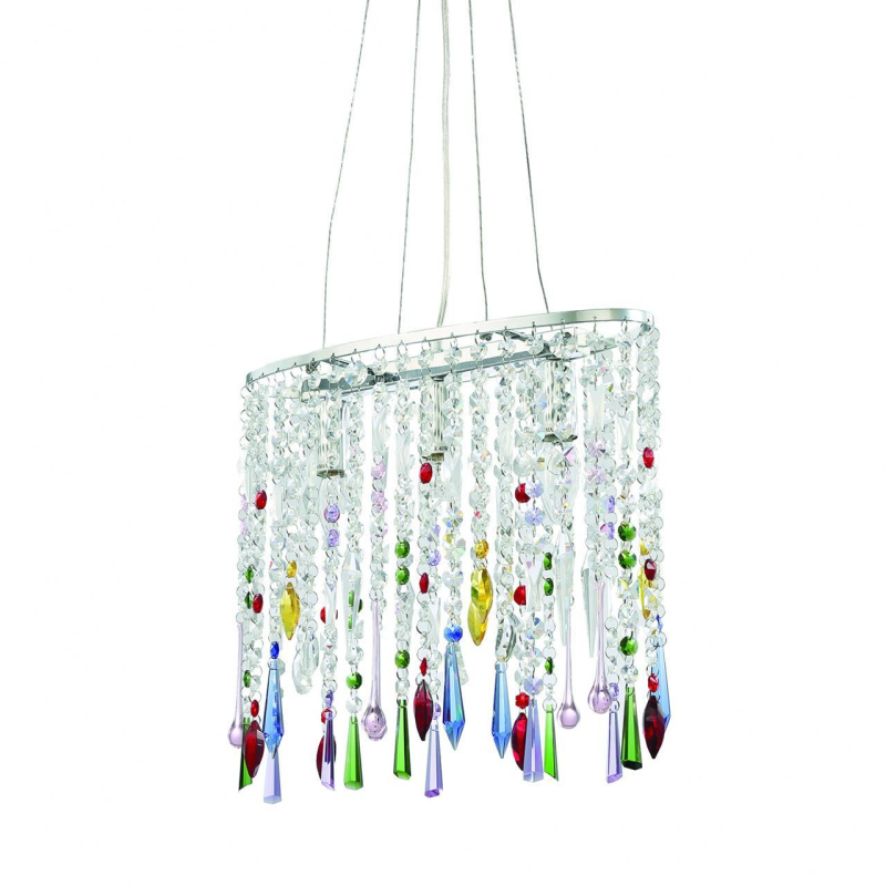 Подвесной светильник Ideal Lux Rain Color SP3 105253 в Санкт-Петербурге