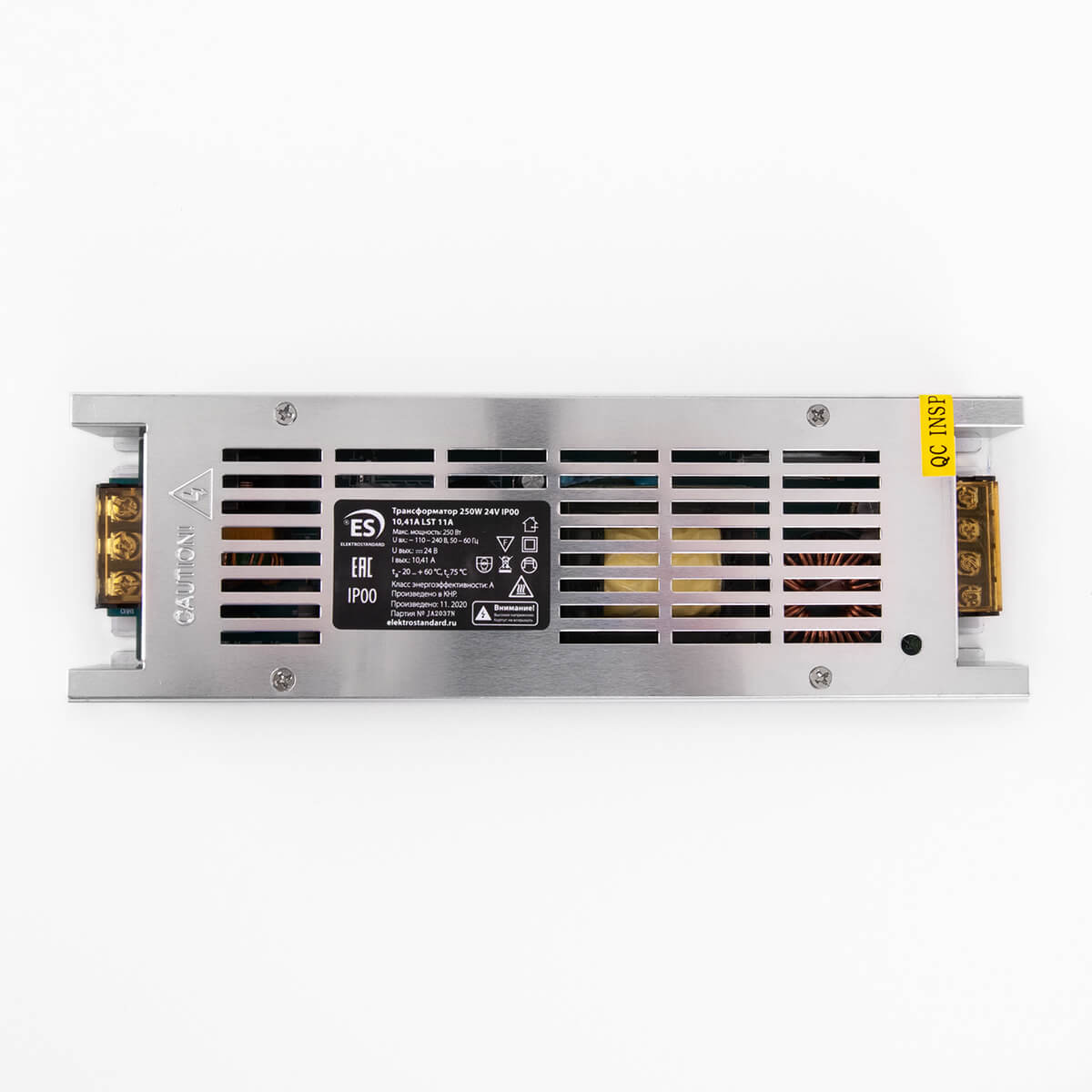Блок питания для светодиодной ленты Elektrostandard 4690389168123 УЦ в Санкт-Петербурге