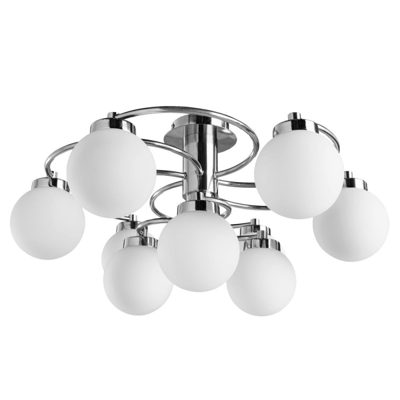 Потолочная люстра Arte Lamp Cloud A8170PL-9SS в Санкт-Петербурге