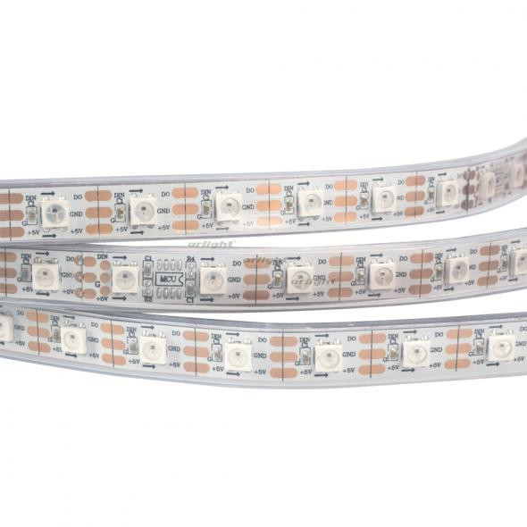 Светодиодная лента Arlight SPI-5000P-AM 5V RGB (5060, 300 LED x1, 2812) 022185 в Санкт-Петербурге