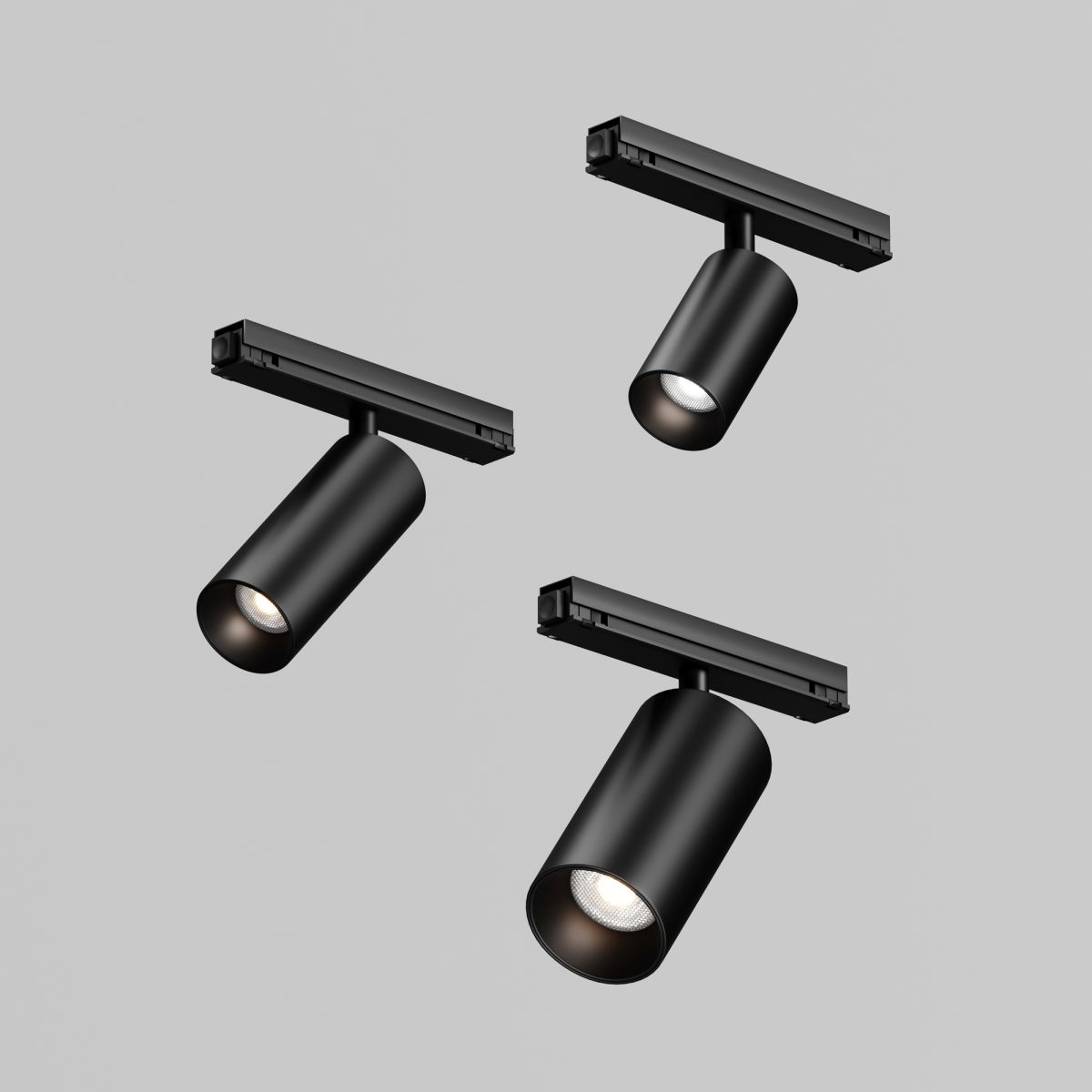 Уличный трековый светильник Maytoni FOCUS LED O-TR02-1-S-20WB4K в Санкт-Петербурге